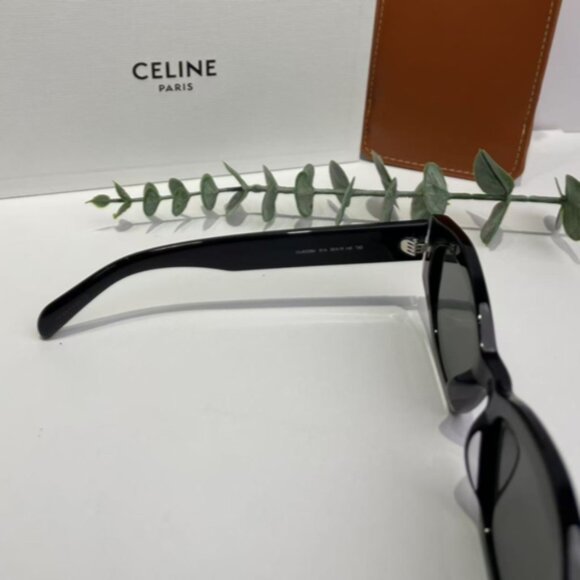 Celine Triomphe Black Women's Sunglasses - Picture 5 of 6